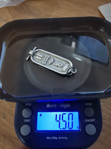 Egyptian silver 900 single - silver,