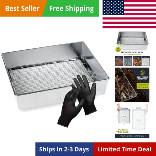 Trapping soil sifter standard - sifter,,