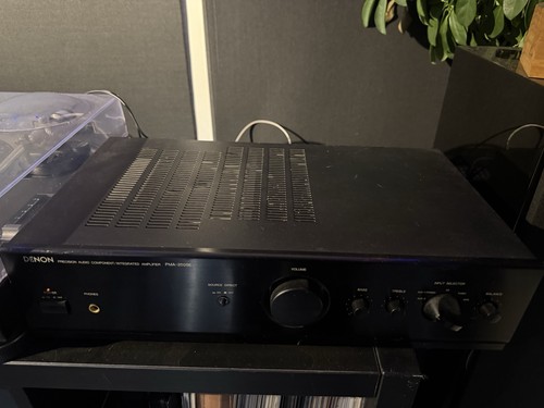 Denon pma 250se - denon, integrated