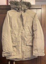 Vintage Addict Snowboarding / Ski Jacket Coat Ladies Size XS Light Khaki