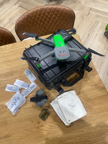 Dji mavic air fly more - 2, fly-more