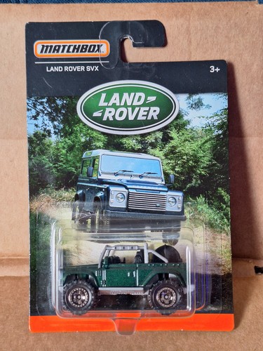 Matchbox land rover svx - matchbox,