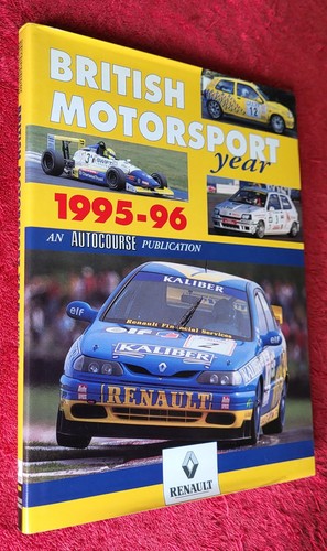 British motorsport year - year, 1995-