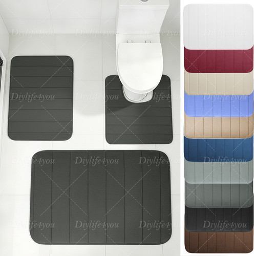 Memory foam bath mat - foam,