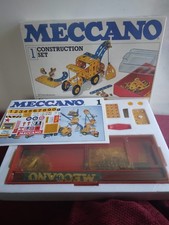 Meccano set vintage - meccano,