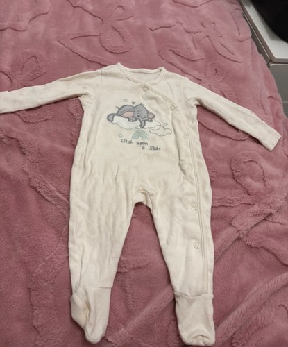 Disney baby dumbo babygrow