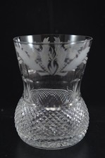 EDINBURGH CRYSTAL THISTLE OLD