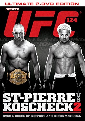 Ufc 124 pierre vs koscheck - ufc,