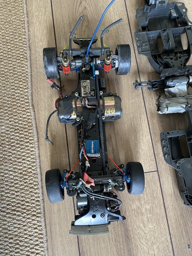 Tamiya ta03f scale rc - ,