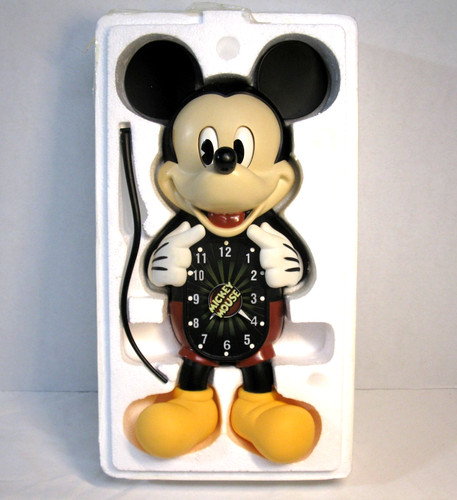 Mickey mouse wall clock - mouse,