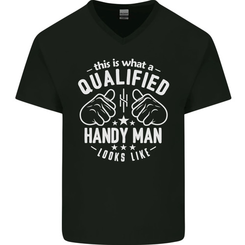 Qualified handy man - handy, looks