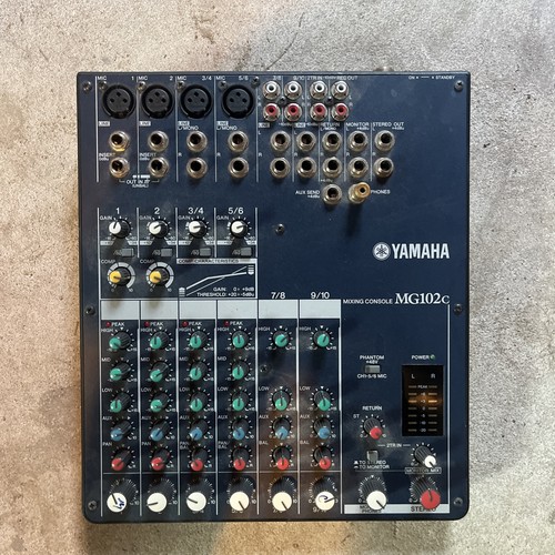 Yamaha mg102c input mixing - ,