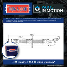 Brake Hose fits TOYOTA RAV4 2.0 Front Right 94 to 00 3S-FE Hydraulic B&B Quality