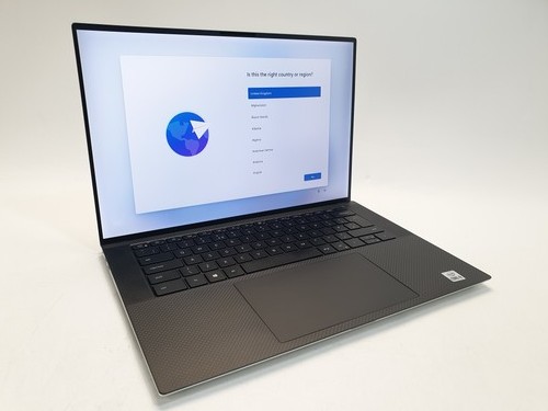 Dell laptop xps 9500 - dell, 15