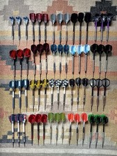 Darts Job Lot 20 sets. Target, Shot, Unicorn, Winmau, Superdarts, One80 + more.