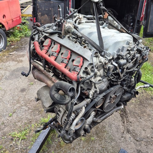 Audi quattro 2 engine - audi, v8