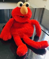 ELMO SOFT TOY PLUSH BAG