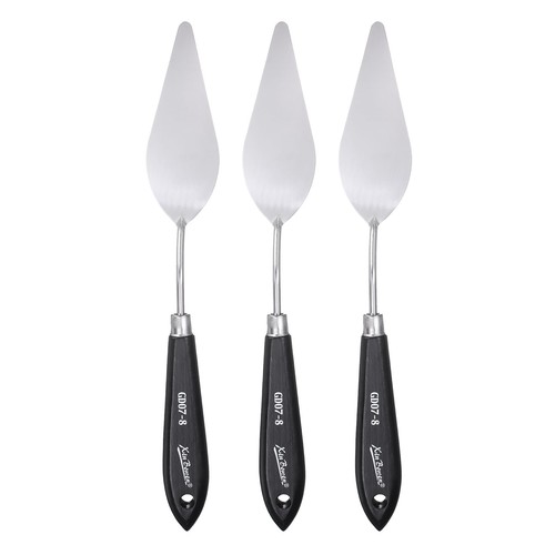 3pcs painting palette knife - 3pcs,
