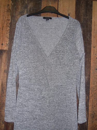 Smart ladies long crop grey - smart,