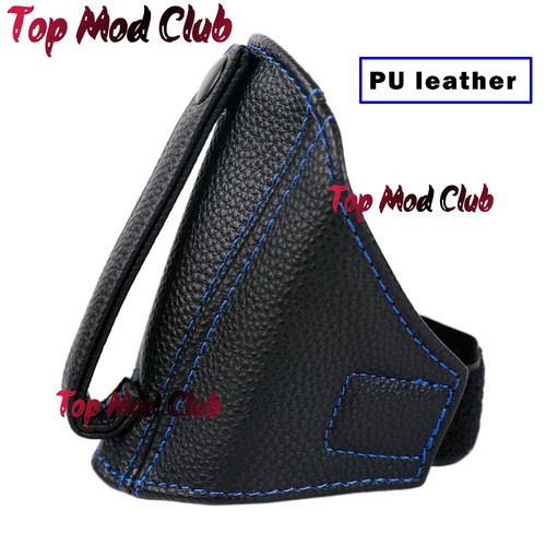 Black blue stitch - car, bucket