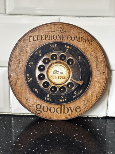 Old fashioned telephone - old,