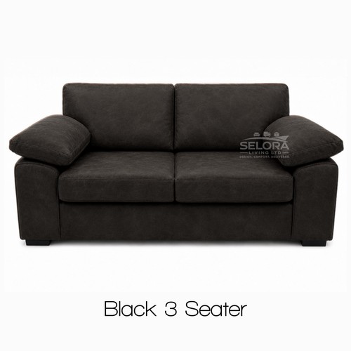 Amalfi suede leather sofa - amalfi, set