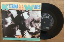 KATRINA AND THE WAVES - WALKING ON SUNSHINE - 1985 CAPITOL