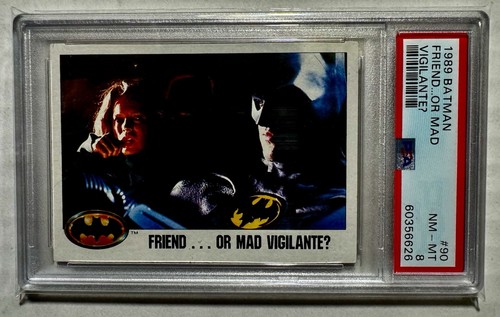 1989 topps batman 90 - topps, #90