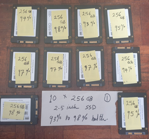 Job lot 256gb - 10,