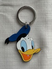 Vintage Disney Keyring - Donald Duck