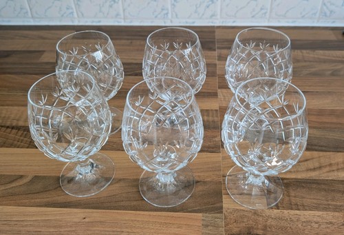 Vintage cut glass - cut, crystal