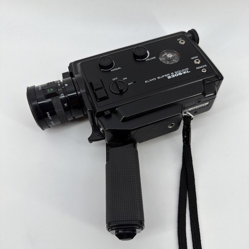 Elmo 230s super 8mm cine - super,