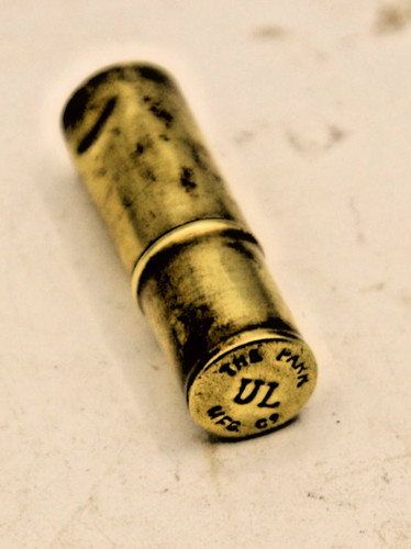 Vintage trench petrol lighter - petrol,
