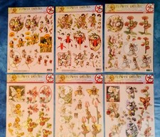 Flower Fairies  3D Die-cut Decoupage, Stickers & much more for Crafting