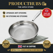 Pure Titanium Frying Pan