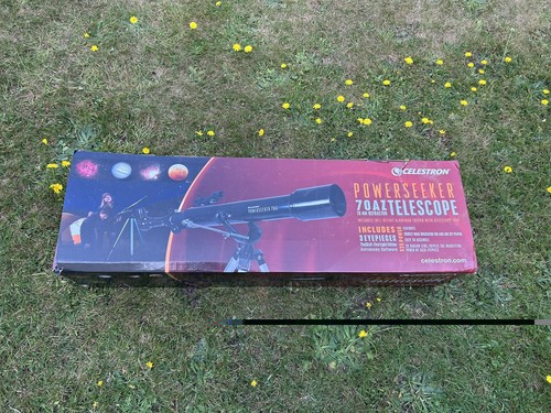 Celestron powerseeker 70az - powerseeker,