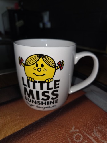Little miss sunshine mug - sunshine,