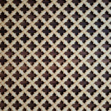 Cross Grill Decorative Screen Radiator Cabinet Panel Classic 2FTx 4FT 3/6mm 0234