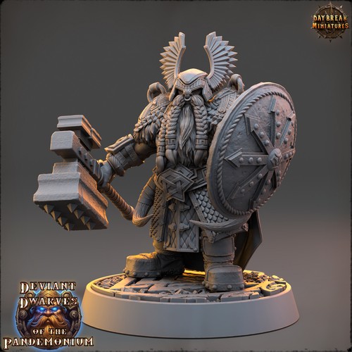 Dwarf warrior thourung - warrior, |