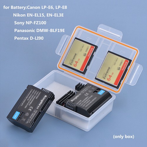 Camera battery storage case - storage,
