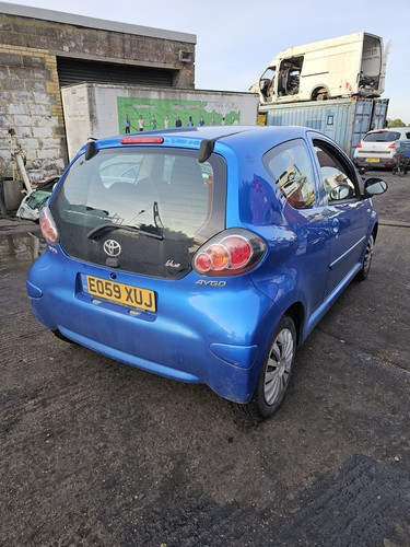 Toyota aygo vvt - vvt-i, nut