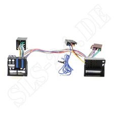 Seat Skoda VW Audi with Quadlock Handsfree Adapter ISO for Parrot CK Bury CC9068