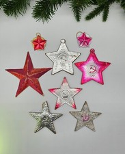 Vintage Foiled Cardboard Star