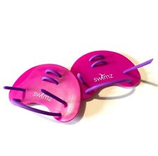 Swimz Club Swimming Finger Paddles - Pink/Purple