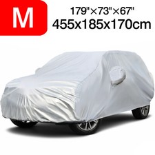 NEVERLAND Full SUV Car Cover Waterproof Breathable UV All Weather Protection UK