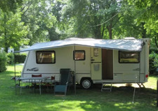 ISABELLA ECLIPSE G19 CANOPY, FABRIC ONLY NO POLES IDEAL IF YOURS IS WORN OUT NEW