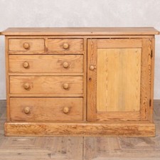 Antique victorian pitch pine - victorian,