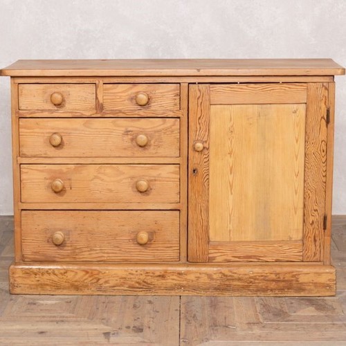 Antique victorian pitch pine - pitch,