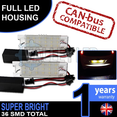 Vauxhall complete led number - complete,