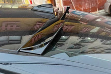 Rear Roof Spoiler Wing V Style